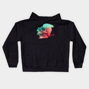 Make It Count - Glitch Skull Kids Hoodie